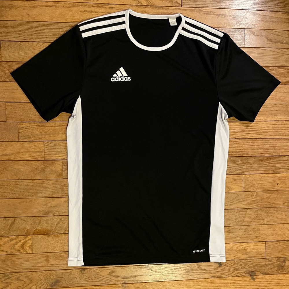 Mens Adidas Jersey Style T-shirt